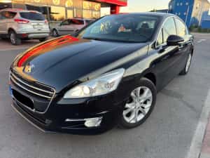 Peugeot 508 din 2013 2.0TDI 163 cai Allure KM reali istoric service — miniatura 2