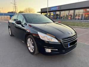 Peugeot 508 din 2013 2.0TDI 163 cai Allure KM reali istoric service — miniatura 3