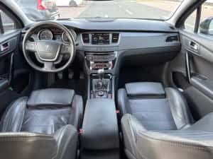 Peugeot 508 din 2013 2.0TDI 163 cai Allure KM reali istoric service — miniatura 4