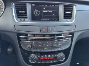 Peugeot 508 din 2013 2.0TDI 163 cai Allure KM reali istoric service — miniatura 7