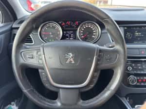 Peugeot 508 din 2013 2.0TDI 163 cai Allure KM reali istoric service — miniatura 8