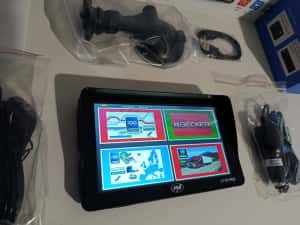 Gps pni L710 pro -ecran mare 7" cu parasolar-memorie 16GB — miniatura 3