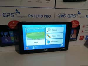 Gps pni L710 pro -ecran mare 7" cu parasolar-memorie 16GB — miniatura 4