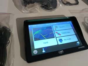 Gps pni L710 pro -ecran mare 7" cu parasolar-memorie 16GB — miniatura 6