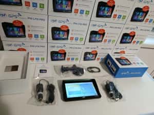 Gps pni L710 pro -ecran mare 7" cu parasolar-memorie 16GB — miniatura 7