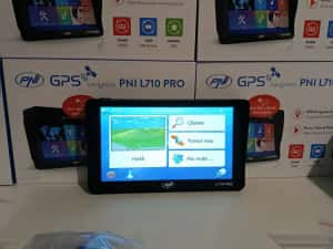 Gps pni L710 pro -ecran mare 7" cu parasolar-memorie 16GB — miniatura 8