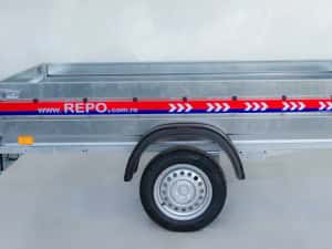 Remorca 750 kg, Remorca ATV Repo, basculabila, carte RAR — miniatura 4