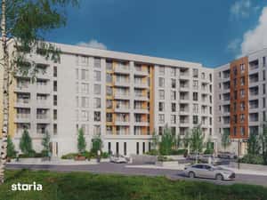 Apartament cu 2 camere, decomandat, Popesti-Leordeni, Metrou Berceni — miniatura 4