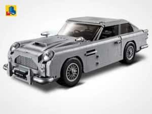 NOU TIP le GO James Bond Aston Martin DB5 10262 — miniatura 1