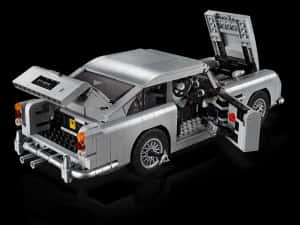 NOU TIP le GO James Bond Aston Martin DB5 10262 — miniatura 3
