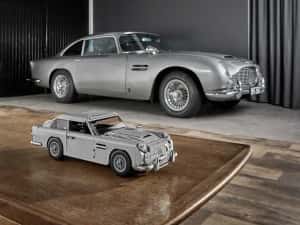 NOU TIP le GO James Bond Aston Martin DB5 10262 — miniatura 4