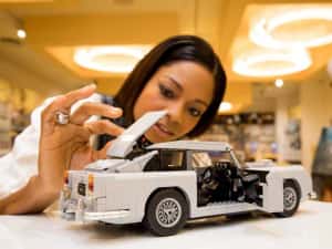 NOU TIP le GO James Bond Aston Martin DB5 10262 — miniatura 5
