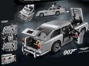 NOU TIP le GO James Bond Aston Martin DB5 10262 — miniatura 9