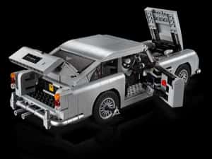 NOU TIP le GO James Bond Aston Martin DB5 10262 — miniatura 10