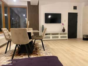 Apartament superb 3 camere, 2 bai, parcare subterana, Baneasa — miniatura 3