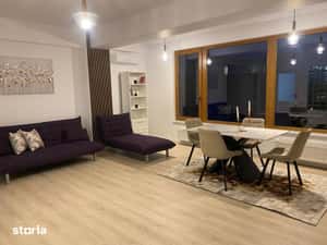 Apartament superb 3 camere, 2 bai, parcare subterana, Baneasa — miniatura 4