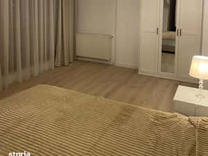 Apartament superb 3 camere, 2 bai, parcare subterana, Baneasa — miniatura 6