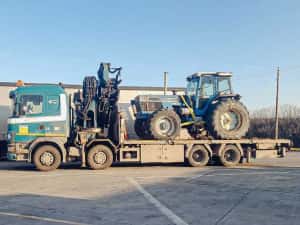 Transport Utilaje si Echipamente. Camion cu Macara de inchiriat 16t. — miniatura 4