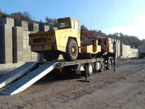 Transport Utilaje si Echipamente. Camion cu Macara de inchiriat 16t. — miniatura 5