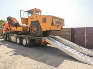 Transport Utilaje si Echipamente. Camion cu Macara de inchiriat 16t. — miniatura 8