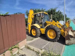 Vand buldoexcavator Jcb 4CX