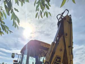 Vand buldoexcavator Jcb 4CX — miniatura 2