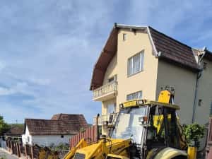 Vand buldoexcavator Jcb 4CX — miniatura 4