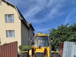 Vand buldoexcavator Jcb 4CX — miniatura 5