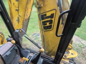 Vand buldoexcavator Jcb 4CX — miniatura 8
