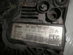 Alternator Citroen C3, Peugeot 2008, 1.2 Benzina 9818677980 — miniatura 9