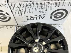 Jante R16 6x130 Mercedes Crafter autoutilitare – 5600 kg, TUV, NOI — miniatura 2