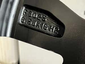 Jante R16 6x130 Mercedes Crafter autoutilitare – 5600 kg, TUV, NOI — miniatura 4