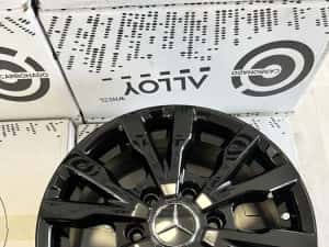 Jante R16 6x130 Mercedes Crafter autoutilitare – 5600 kg, TUV, NOI — miniatura 6