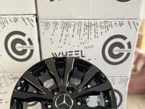Jante R16 6x130 Mercedes Crafter autoutilitare – 5600 kg, TUV, NOI — miniatura 9