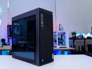Desktop Gaming Lenovo Legion T7 34IAS10 Ultra 9 285K 64GB Ram Nvidia RTX 5090 32GB 2TB NOU — miniatura 3