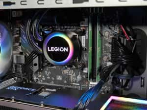 Desktop Gaming Lenovo Legion T7 34IAS10 Ultra 9 285K 64GB Ram Nvidia RTX 5090 32GB 2TB NOU — miniatura 5