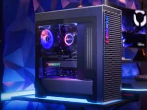 Desktop Gaming Lenovo Legion T7 34IAS10 Ultra 9 285K 64GB Ram Nvidia RTX 5090 32GB 2TB NOU — miniatura 6