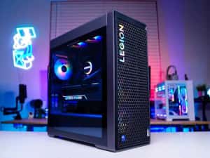 Desktop Gaming Lenovo Legion T7 34IAS10 Ultra 9 285K 64GB Ram Nvidia RTX 5090 32GB 2TB NOU — miniatura 9