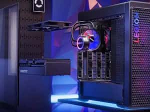 Desktop Gaming Lenovo Legion T7 34IAS10 Ultra 9 285K 64GB Ram Nvidia RTX 5090 32GB 2TB NOU — miniatura 10