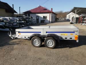 Remorci profesionale noi,universale 2 axe ,cu frana 750-3500 kg — miniatura 3