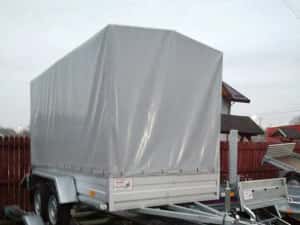 Remorci profesionale noi,universale 2 axe ,cu frana 750-3500 kg — miniatura 5