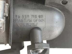 Clapeta De Acceleratie Ford Focus C-Max Dm2 2003 - 2007 1.6 Tdci 9655971880 — miniatura 10