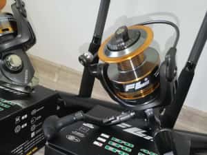 SET 3 Lansete Crap Robinhan Dexter 3.6m + 3 Mulinete FL EFB 6000 — miniatura 5