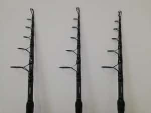 SET 3 Lansete Crap Robinhan Dexter 3.6m + 3 Mulinete FL EFB 6000 — miniatura 7