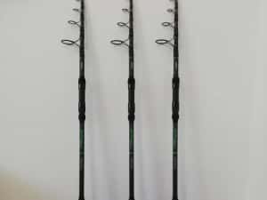 SET 3 Lansete Crap Robinhan Dexter 3.6m + 3 Mulinete FL EFB 6000 — miniatura 10