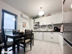 Apartament cu 3 camere cu terasa de vanzare bloc nou cartierul Marasti — miniatura 6