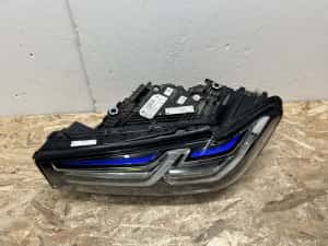 Far faruri bmw G30 G31 lci Laser 2020-2023 stanga — miniatura 4