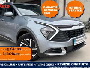Kia Sportage Suv 4X2 ~ Motorizare 1.6 T-GDi benzina Full Hybrid 230 CP