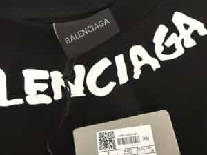 Tricou BALENCIAGA super calitate — miniatura 3