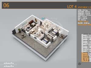 Apartament 3 camere Titan Th. Pallady-Sector 3-Metrou Teclu